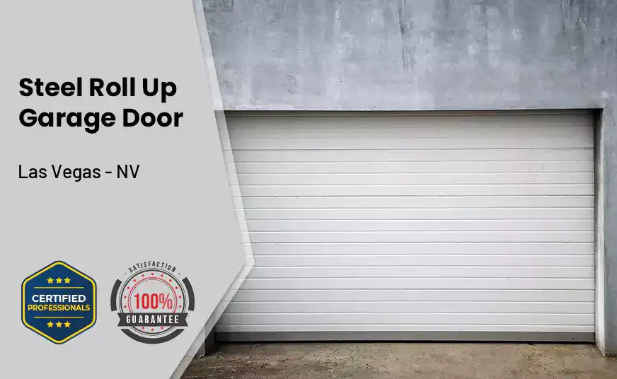 steel roll up garage door Las Vegas - NV 