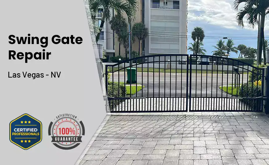 Swing Gate Repair Las Vegas - NV 