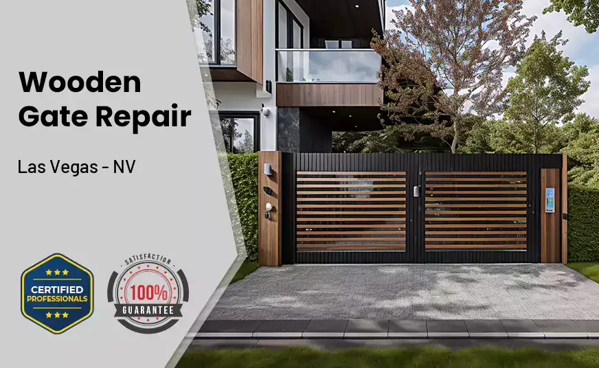 Wooden Gate Repair Las Vegas - NV 